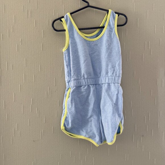 Girl's size 4T Stitch Romper. - Picture 3 of 3